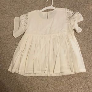 Girls Cat and Jack Top Size 10/12